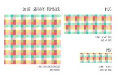 color buffalo plaid sublimation2