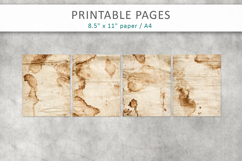 Distressed Paper Texture, Scrapbook Paper Product Image 2