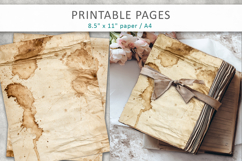 Distressed Paper Texture, Scrapbook Paper Product Image 3