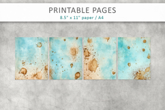 Vintage Coffee Aged Antique Backgrounds Product Image 2