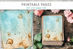 Vintage Coffee Aged Antique Backgrounds Product Image 3