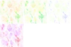 Color Drop Watercolor Digital Papers Background Product Image 3