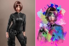 Color Dropping Watercolor Painting Product Image 5