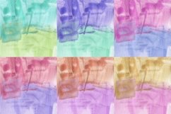 Color Dry Mix Watercolor Digital Papers Background Product Image 2