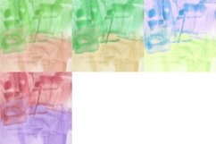 Color Dry Mix Watercolor Digital Papers Background Product Image 3