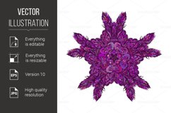 Patterned Decorative Element Product Image 1