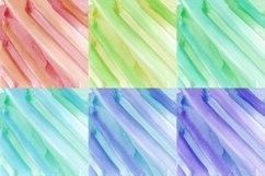 Color Fabric Watercolor Digital Papers Background Product Image 2
