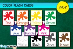Color Flash Cards Product Image 1