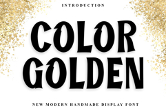 Color Golden Product Image 1