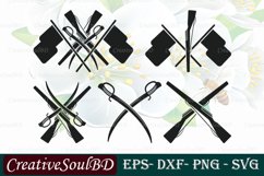 Color Guard SVG Bundle Cut File, Product Image 1