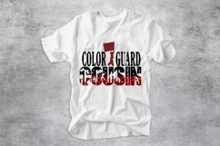 Color guard cousin file- SVG PNG JPG cutting file Product Image 1