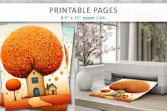 Printable illustrated journal sheets Product Image 2
