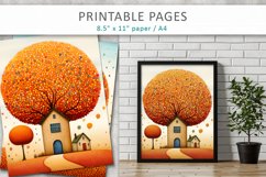Printable illustrated journal sheets Product Image 4