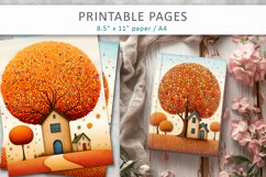Printable illustrated journal sheets Product Image 5
