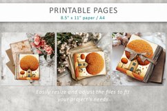 Printable illustrated journal sheets Product Image 7