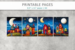 Fairy tale houses printables Product Image 3