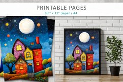 Fairy tale houses printables Product Image 4