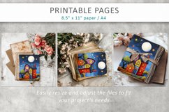 Fairy tale houses printables Product Image 6