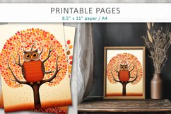 Owl junk journal pages Product Image 4