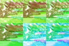 Color Mix Dry Brush Flicks Watercolor Digital Papers Glitter Product Image 4