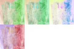 Color Mix Watercolor Digital Papers Background Product Image 3