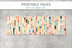 Color old paper printables, scrapbook paper Product Image 2