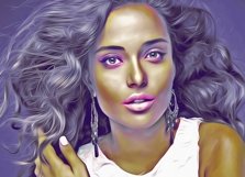 Digital Painting Photoshop Action Product Image 2