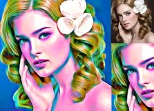 Digital Painting Photoshop Action Product Image 5