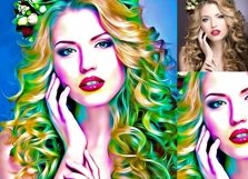Digital Painting Photoshop Action Product Image 3
