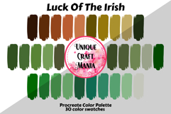 Luck Of The Irish Color Palette Product Image 1