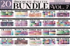 BUNDLE #7: 20 Procreate Color Palette Bundle Pack - Vol. 7 Product Image 1