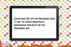 Winter Color Palettes for Procreate Product Image 2