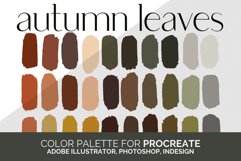 Autumn Leaves Color Palette for Procreate and Adobe Product Image 2