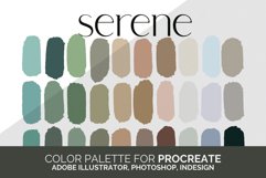 Serene Color Palette for Procreate and Adobe Product Image 2