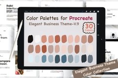 Procreate Color Palettes-Elegant biz V.9 Product Image 1