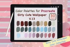 Procreate Color Palettes-Girly Cute V.13 Product Image 1