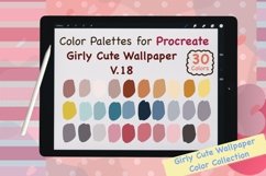 Procreate Color Palettes-Girly Cute V.18 Product Image 1