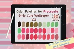 Procreate Color Palettes-Girly Cute V.2 Product Image 1