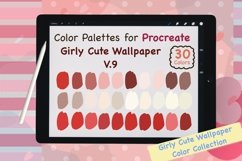Procreate Color Palettes-Girly Cute V.9 Product Image 1