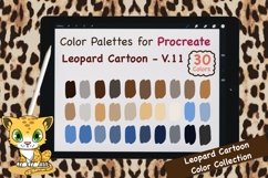 Procreate Color Palette-Leopard Cartoon V.11 Product Image 1