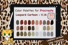 Procreate Color Palette-Leopard Cartoon V.16 Product Image 1
