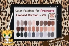 Procreate Color Palette-Leopard Cartoon V.3 Product Image 1