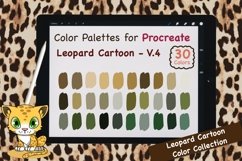 Procreate Color Palette-Leopard Cartoon V.4 Product Image 1