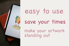 Procreate Color Palettes-Sepia Tones V.13 Product Image 3