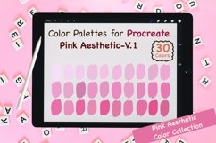 Procreate Color Palettes-Pink V.1 Product Image 1