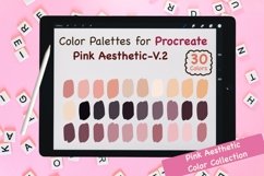 Procreate Color Palettes-Pink V.2 Product Image 1