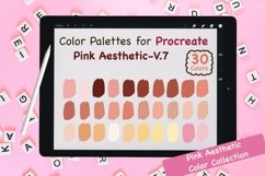 Procreate Color Palettes-Pink V.7 Product Image 1