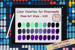 Procreate Color Palette - Pixel Art Colors V.20 Product Image 1