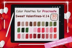 Procreate Color Palettes - Sweet Valentines Collection-V.14 Product Image 1