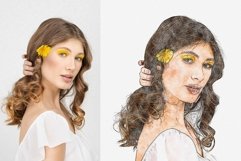 Color Pencil Drawing Action Product Image 4